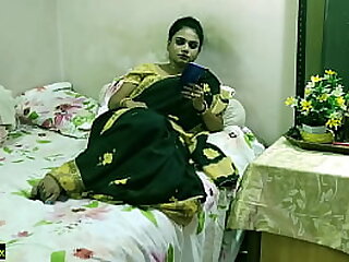 Desi honry bhabhi go out of business mating in the